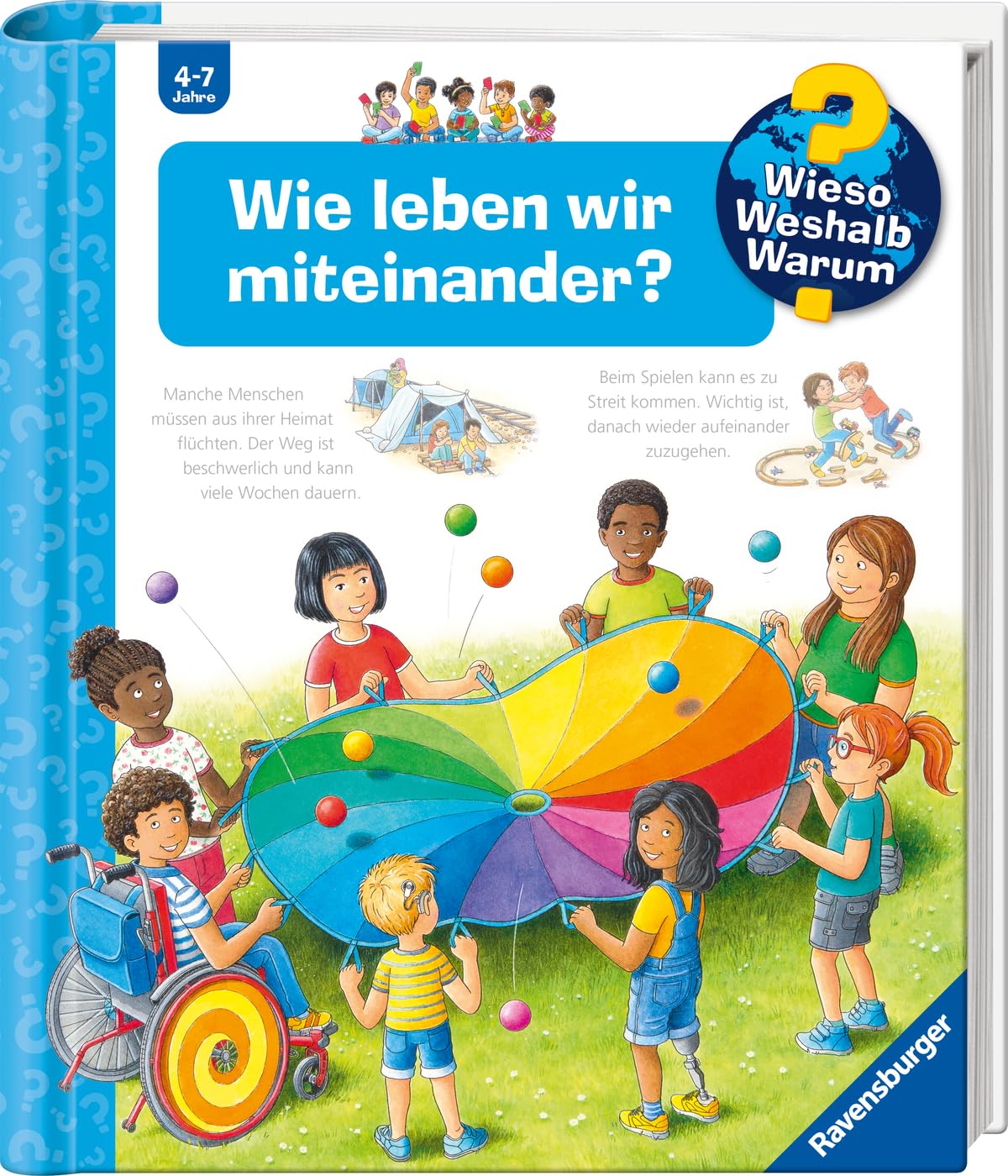 Wieso? Weshalb? Warum? Band 44 - Wie leben wir miteinander? Politics & History