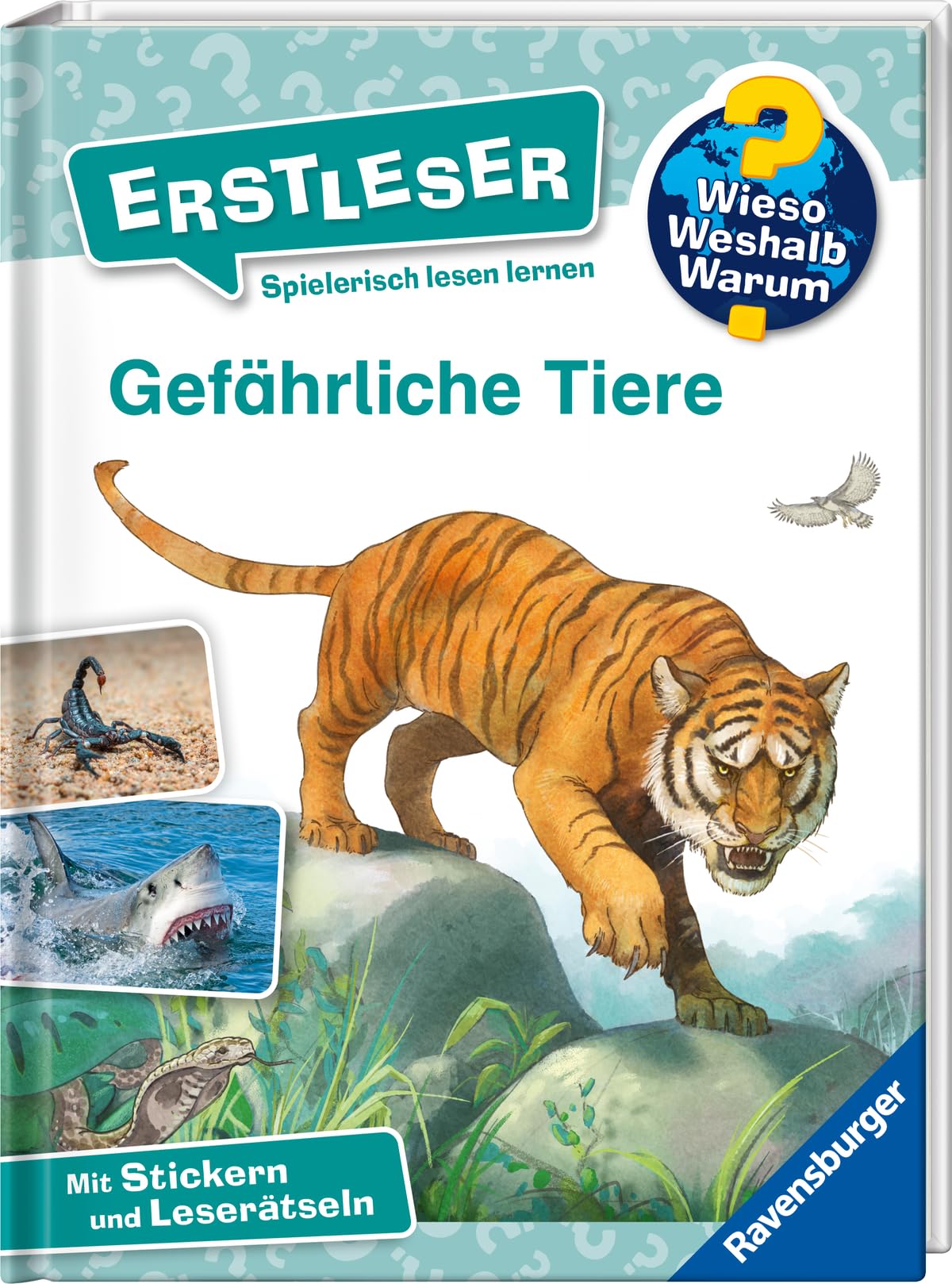 Wieso? Weshalb? Warum? Erstleser, Band 16 - Gefährliche Tiere Business & Technology