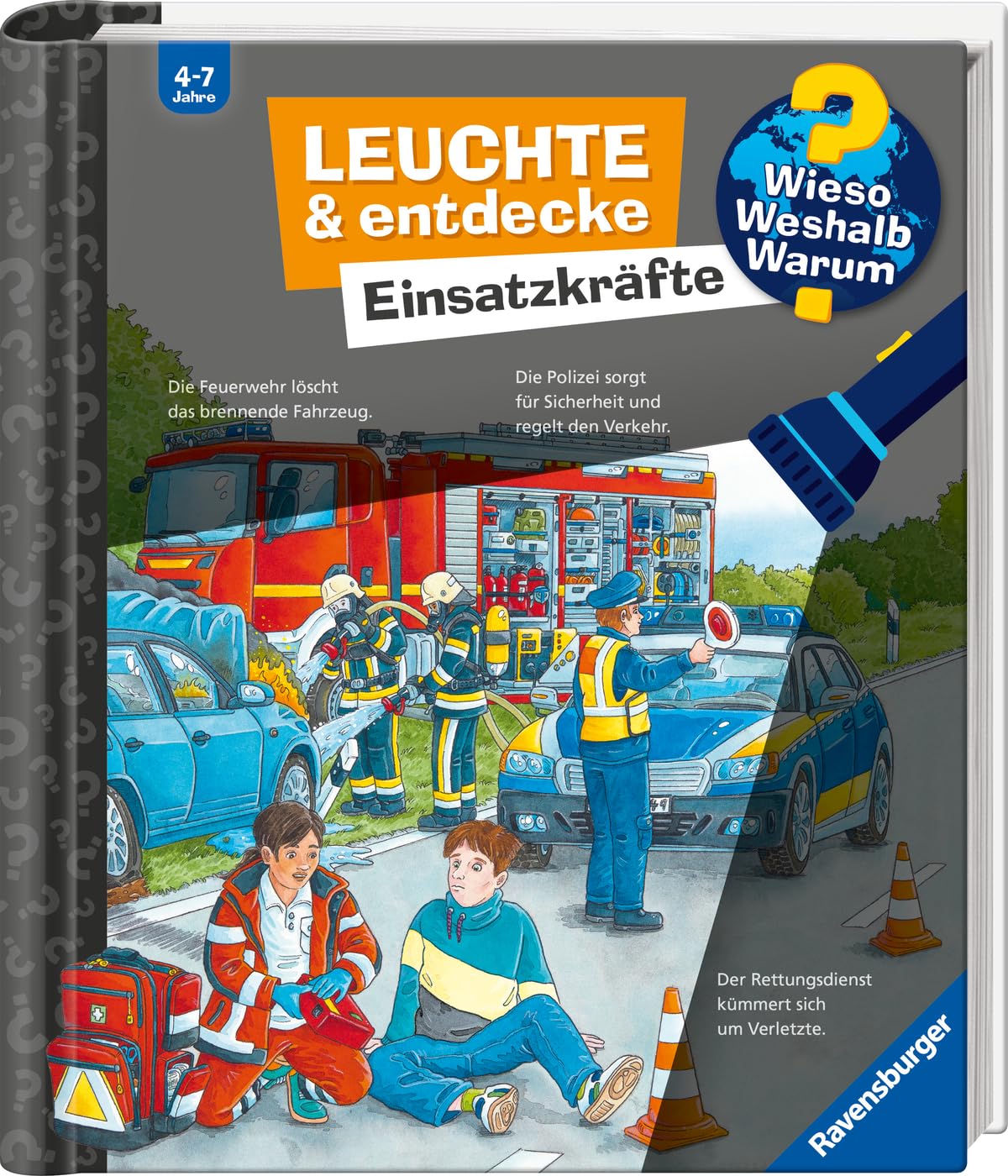 Wieso? Weshalb? Warum? Leuchte und entdecke - Einsatzkräfte Health, Nutrition & Fitness