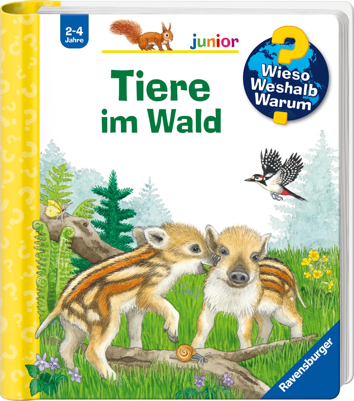 Wieso? Weshalb? Warum? junior, Band 77 - Tiere im Wald Parents & Children
