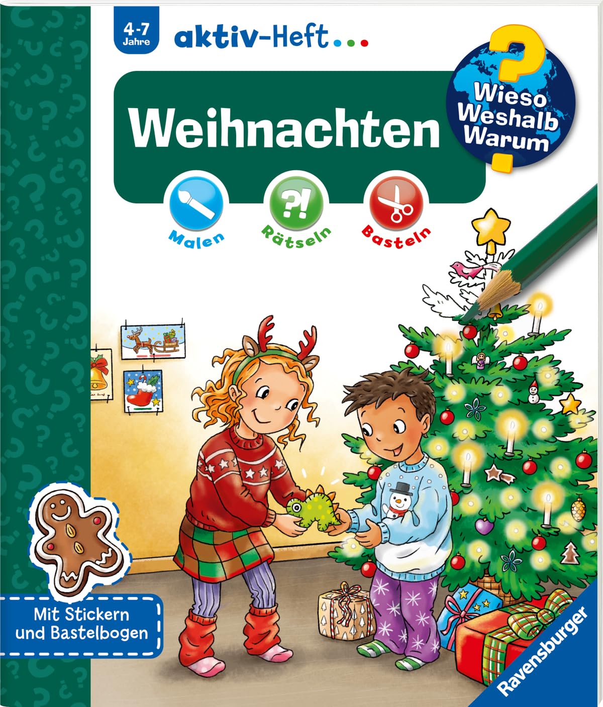 Wieso? Weshalb? Warum? aktiv-Heft - Weihnachten Non-fiction