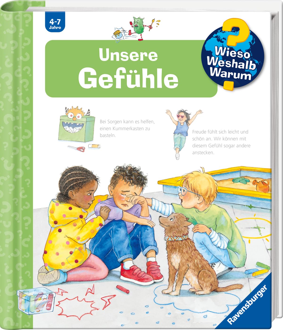 Wieso? Weshalb? Warum? Kernreihe, Band 58 - Unsere Gefühle Politics & History
