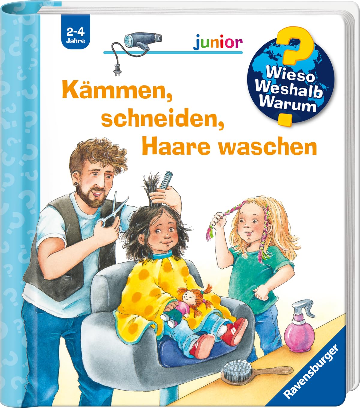 Wieso? Weshalb? Warum? junior, Band 79 - Kämmen, schneiden, Haare waschen Parents & Children