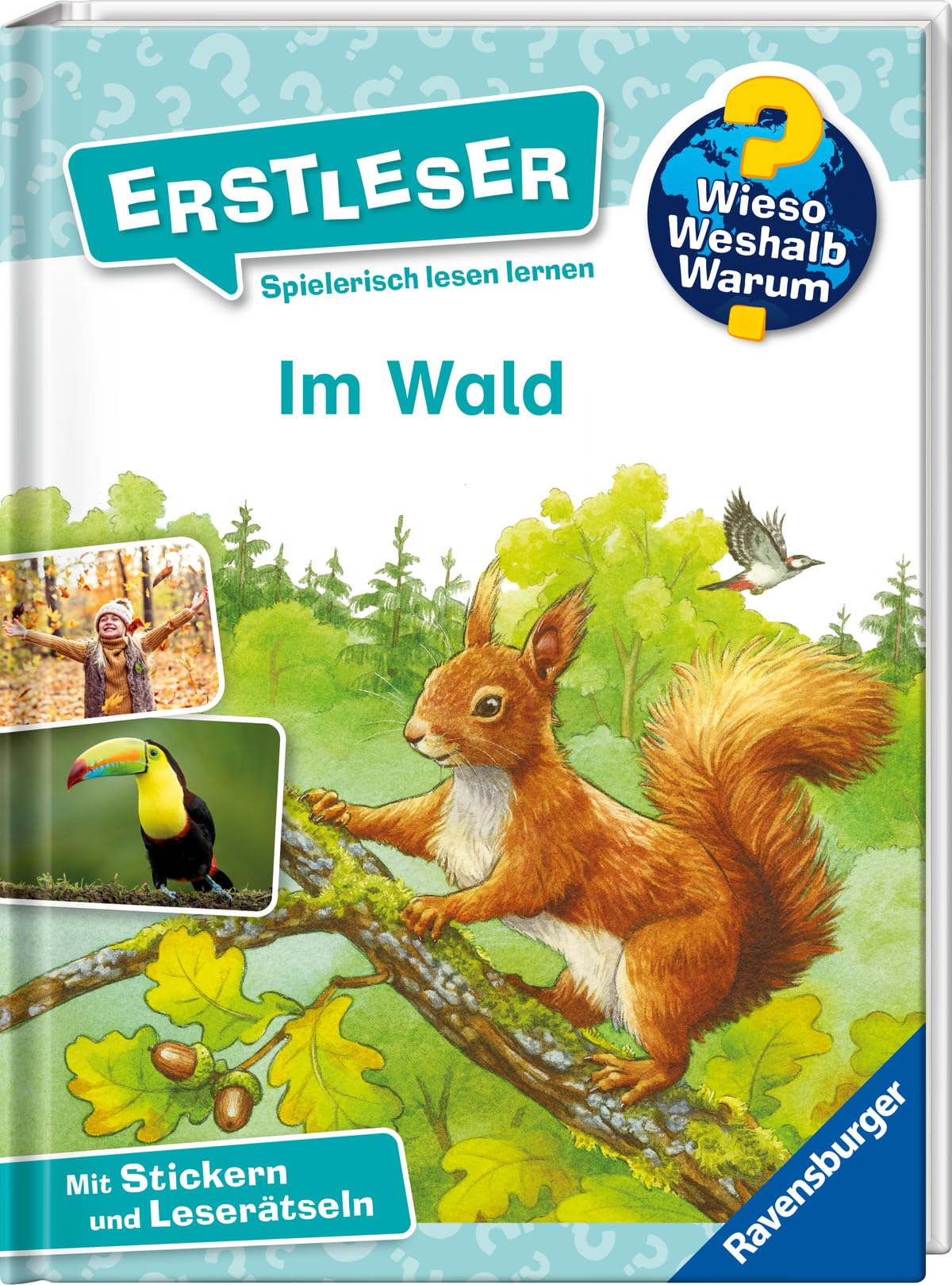 Wieso? Weshalb? Warum? Erstleser, Band 17 - Im Wald Business & Technology