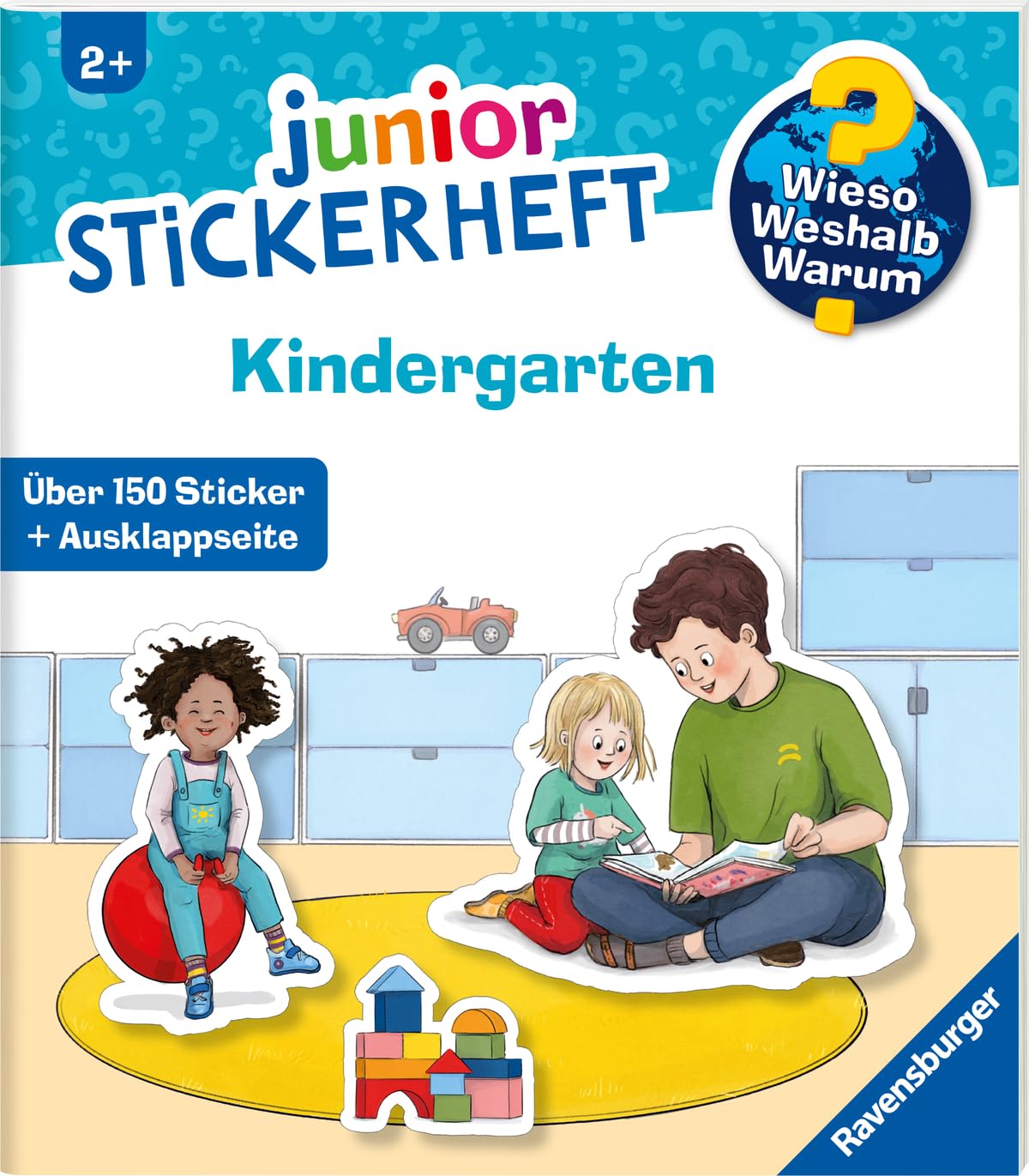 Wieso? Weshalb? Warum? junior Stickerheft - Kindergarten Parents & Children