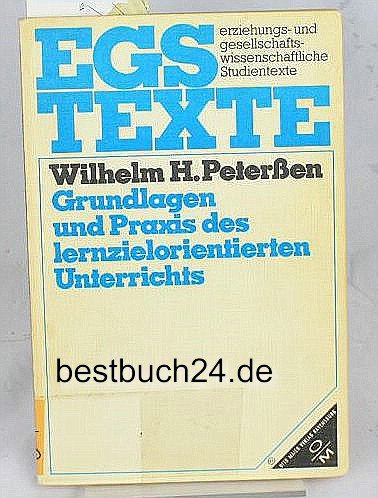 Grundlagen und Praxis des lernzielorientierten Unterrichts Books