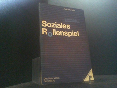 Product Image: Soziales Rollenspiel. Ein Handbuch für die Unterrichtspraxis