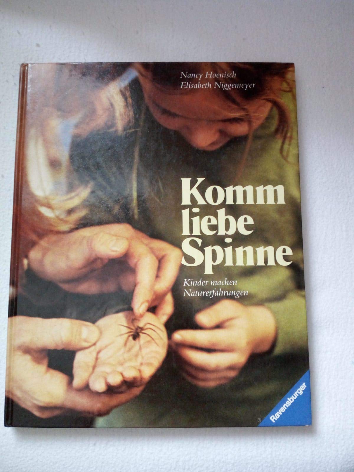 Komm liebe Spinne Books
