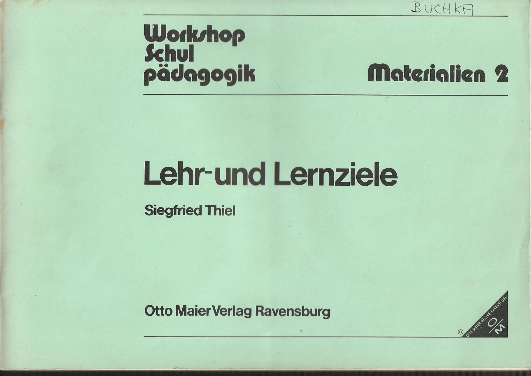 Lehr- und Lernziele Books