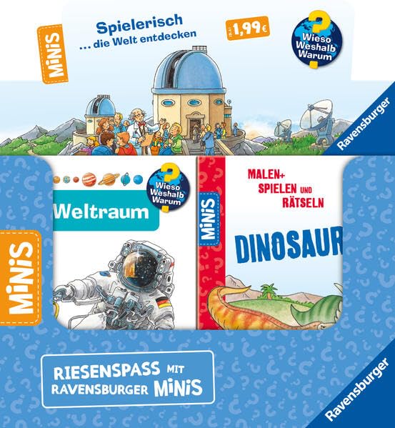Verkaufs-Kassette "Ravensburger Minis 23 Wieso? Weshalb? Warum?" Children's books