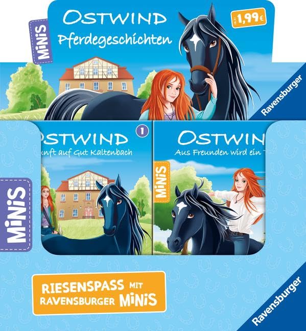 Verkaufs-Kassette "Ravensburger Minis 24 - Ostwind Pferdegeschichten" Children's books