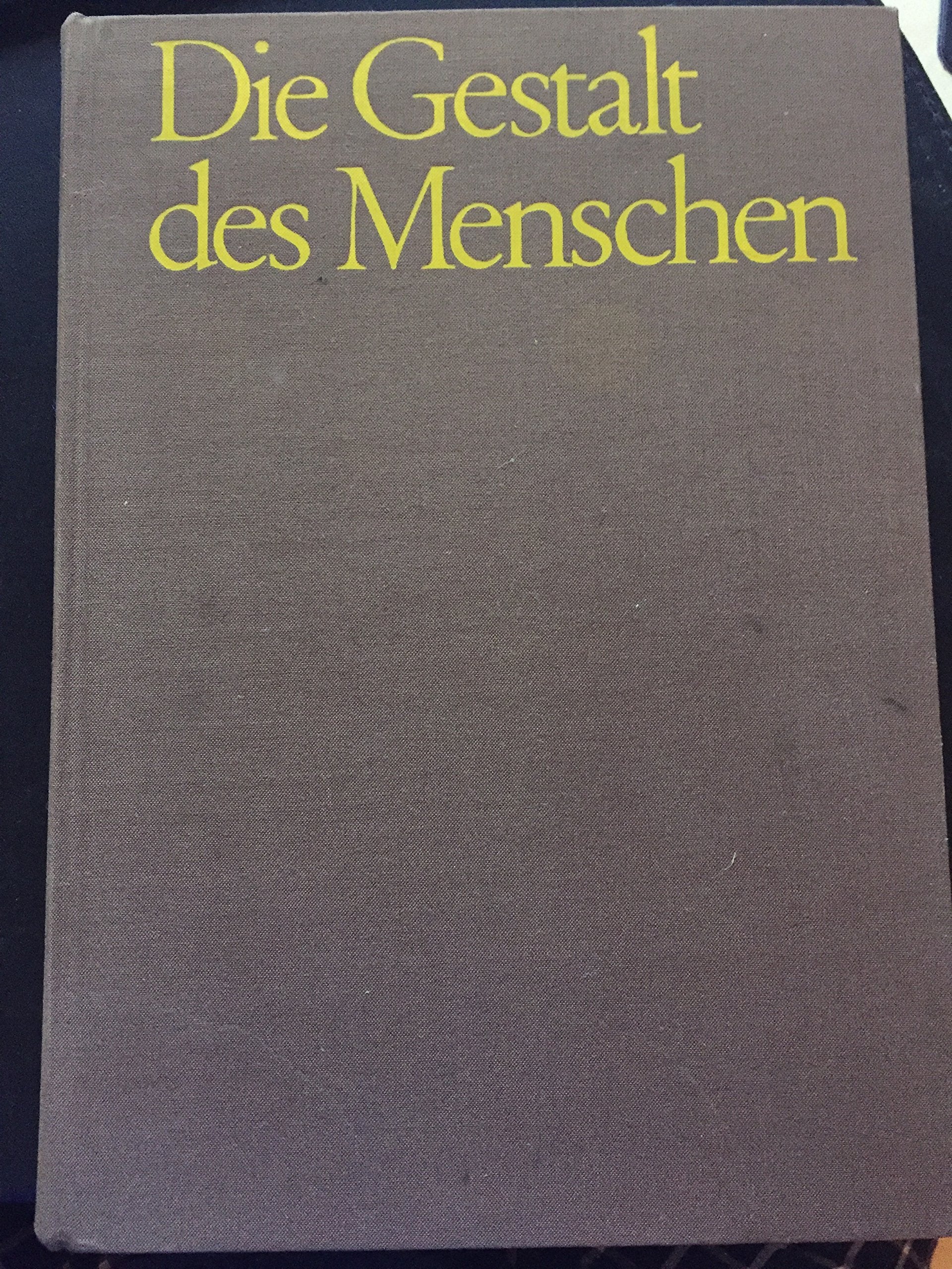 Die Gestalt des Menschen : Lehr- und Handbuch der Anatomie für Künstler. Medicine