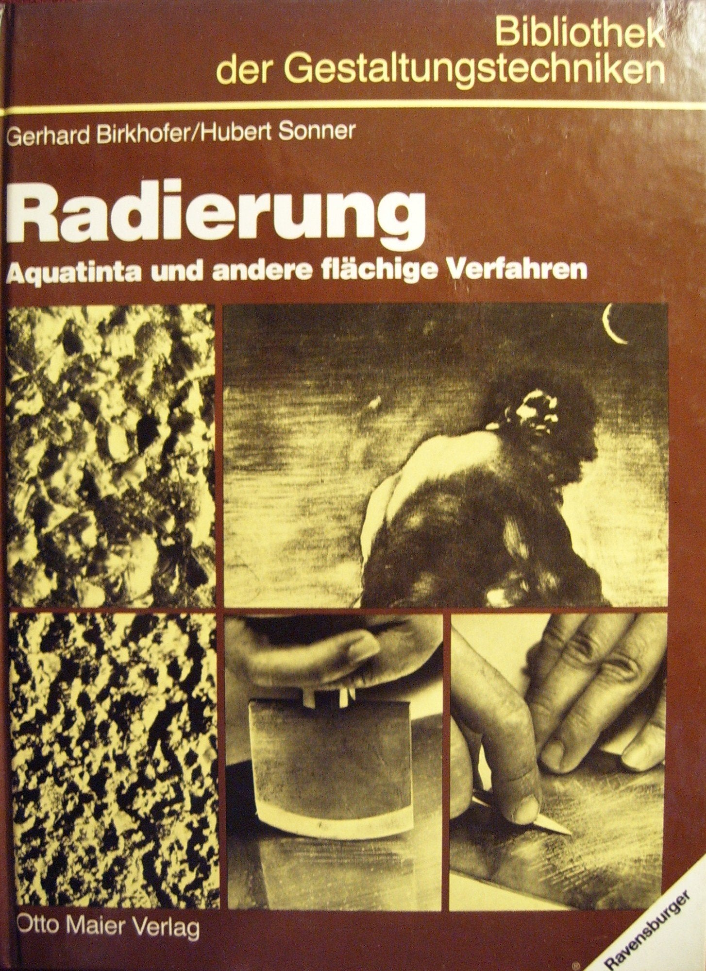 Radierung, Aquatinta und andere flächige Verfahren Hobbies & Crafts