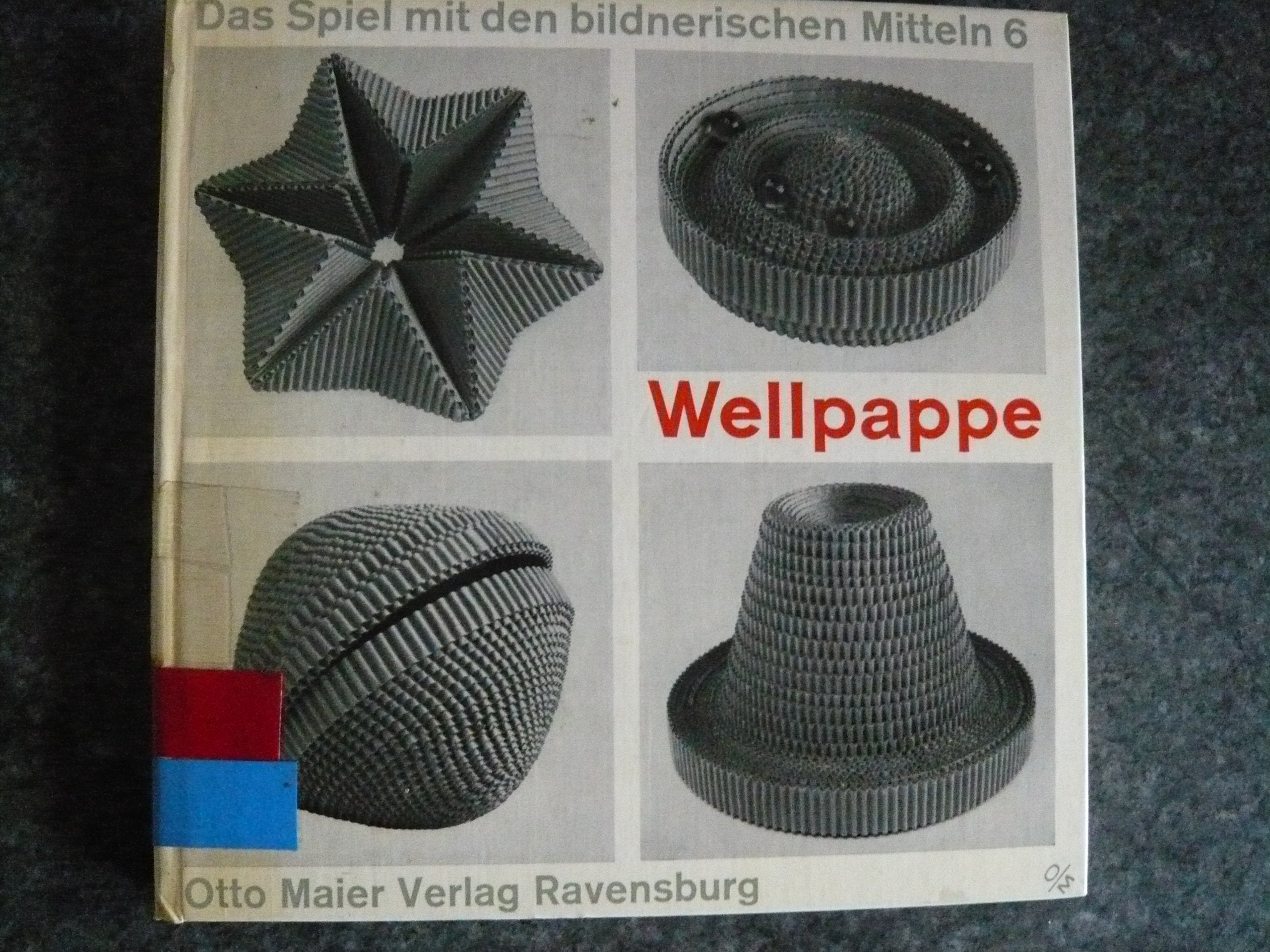 Product Image: Wellpappe (Das Spiel mit den bildnerischen Mitteln, 6)