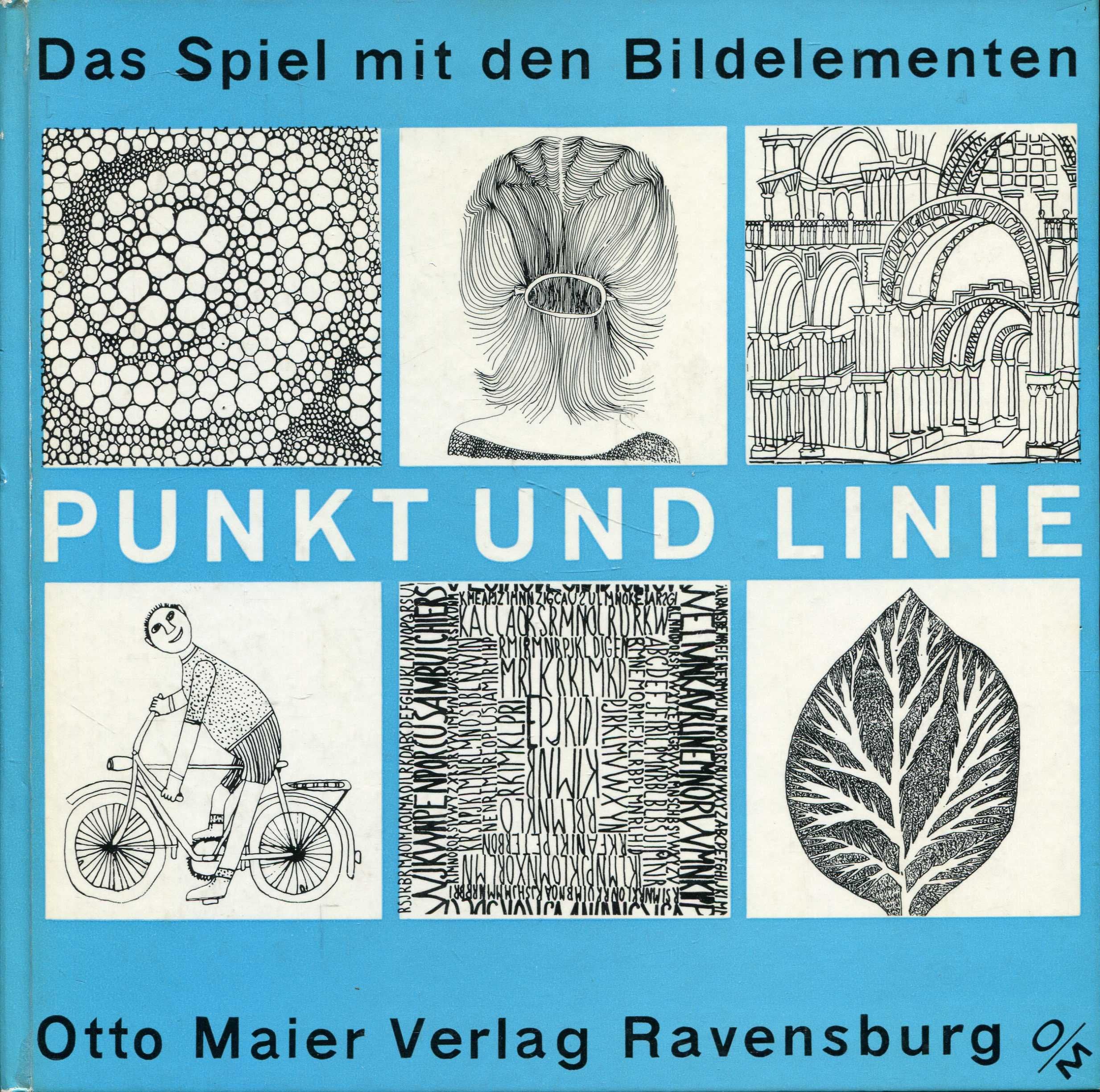 Das Spiel mit den Bildelementen . Punkt und Linie, Band 1 Books