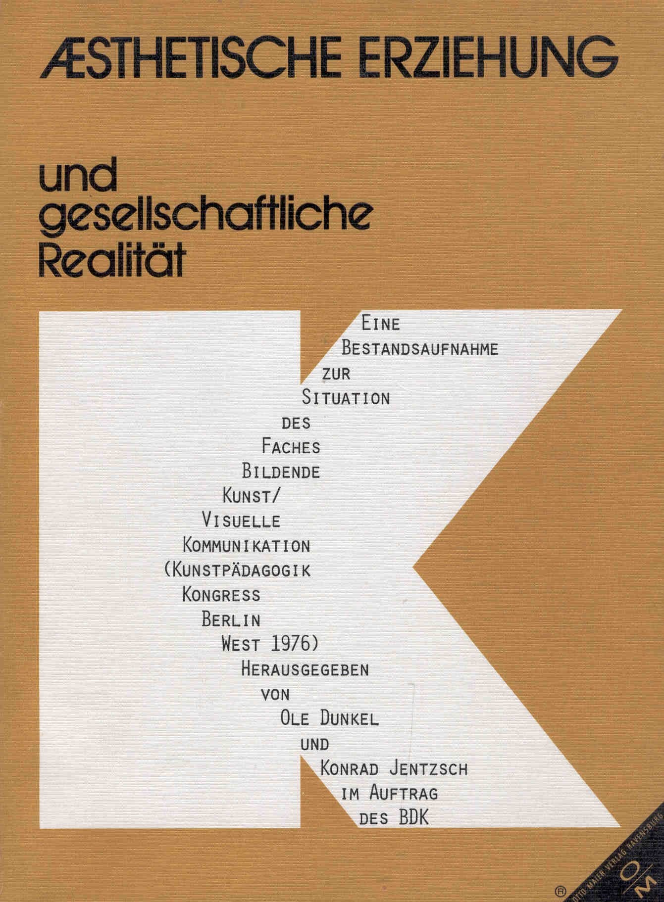 Ästhetische Erziehung und gesellschaftliche Realität Books