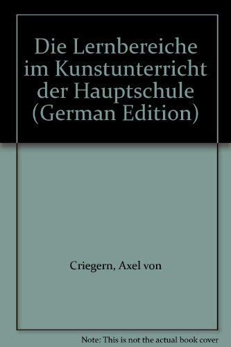 Product Image: Die Lernbereiche im Kunstunterricht der Hauptschule