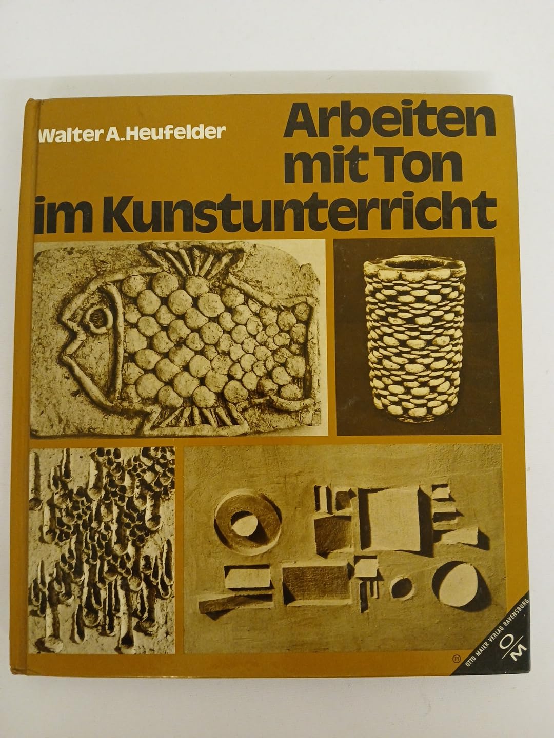 Arbeiten mit Ton im Kunstunterricht Books