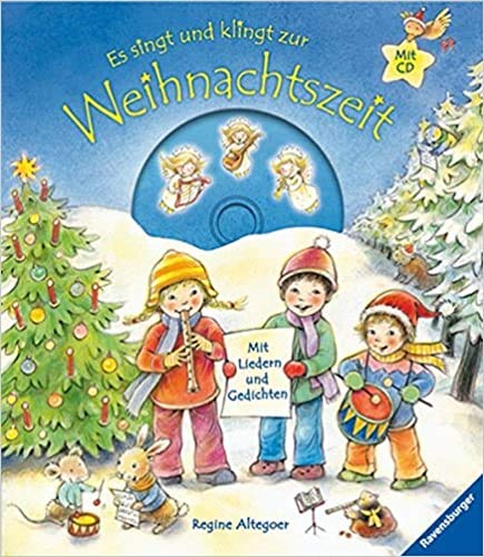 Es singt und klingt zur Weihnachtszeit Children's books
