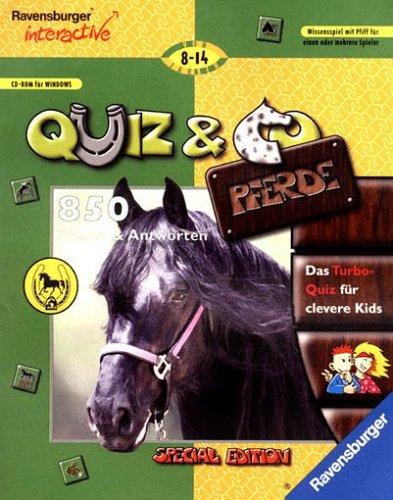 CD-ROM: Wissensspiele: Quiz & Co. Pferde: Das Turboquiz für clevere Kids - Flessner, Bernd game