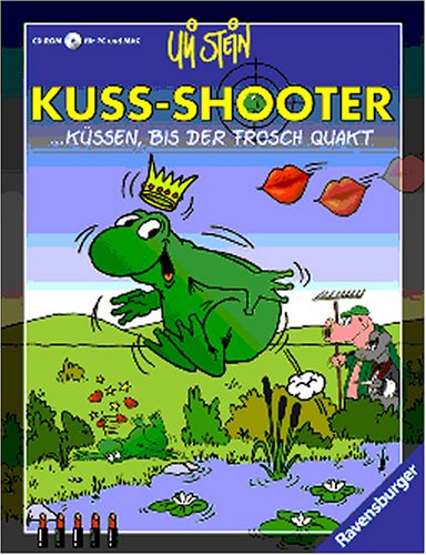 Uli Stein Kuss-Shooter Books