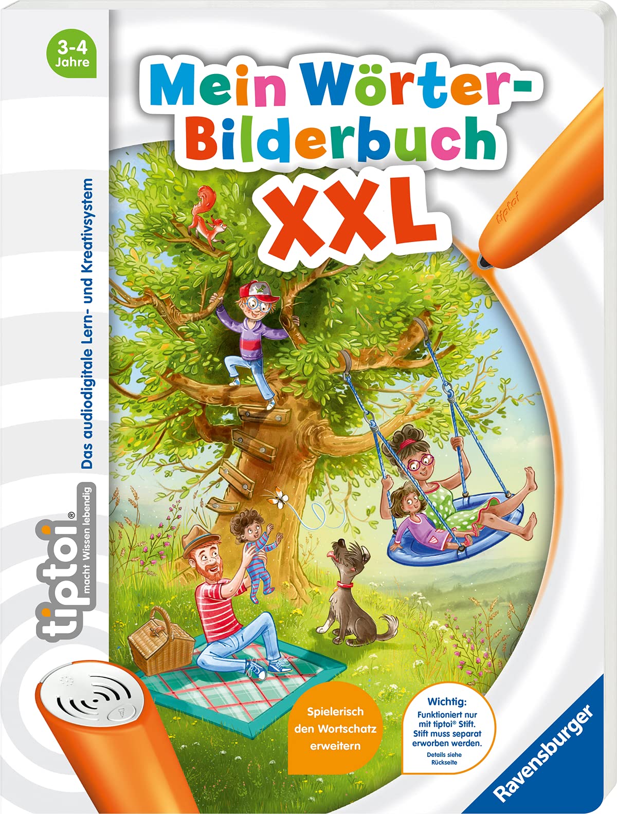 tiptoi® Mein Wörter-Bilderbuch XXL book