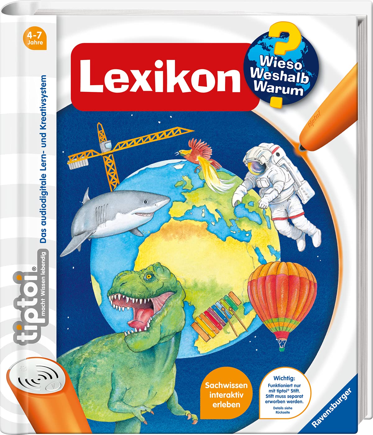 tiptoi® Wieso? Weshalb? Warum? Lexikon book