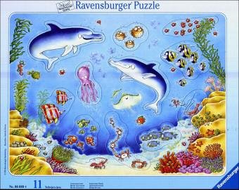 Unterwasserwelt Puzzles