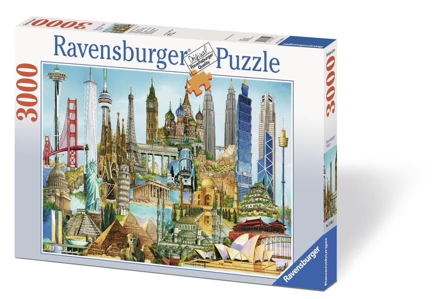 Product Image: Die berühmtesten Gebäude der Welt