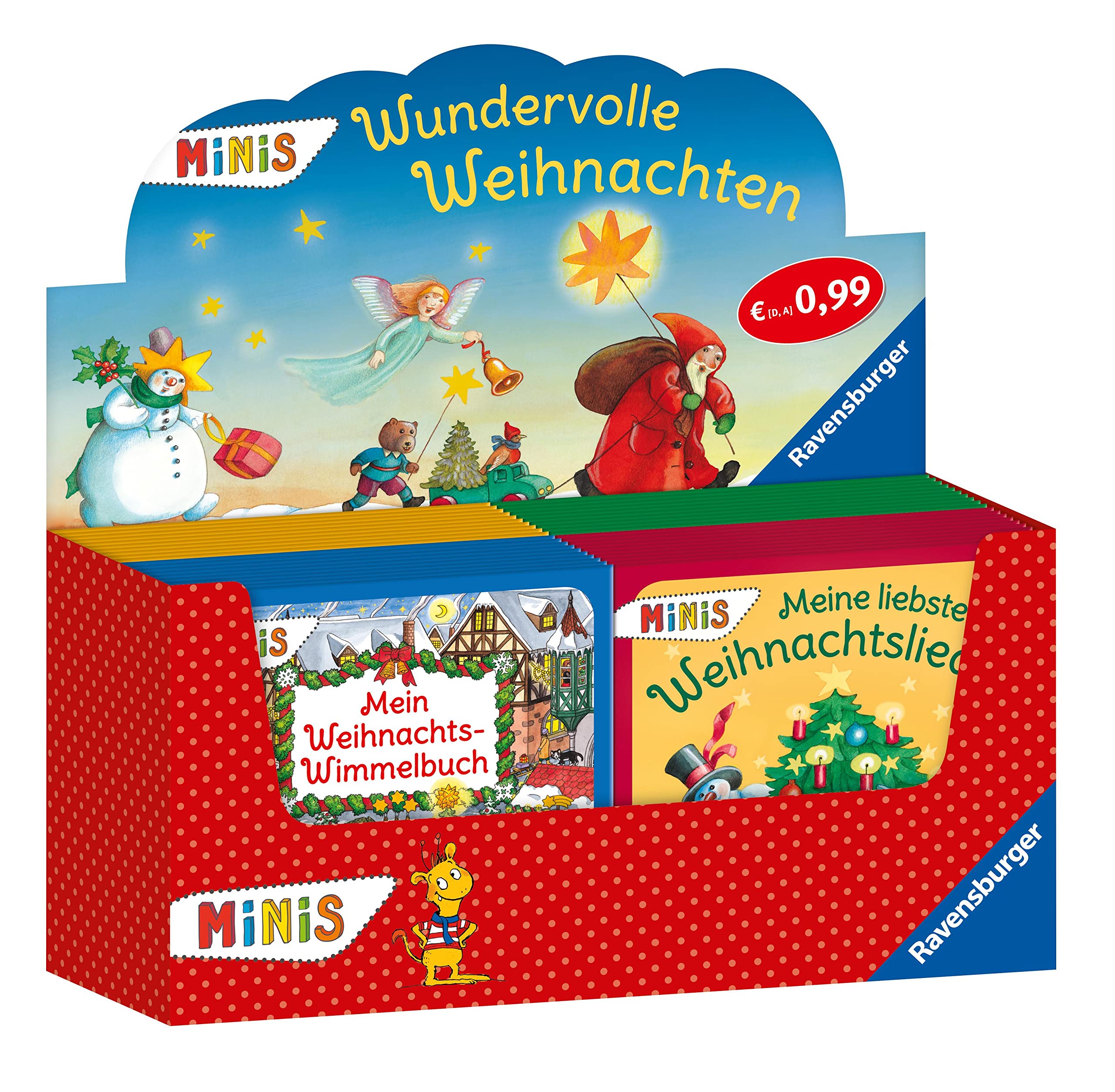 Verkaufs-Kassette "Ravensburger-Minis 122 - Wundervolle Weihnachten" Children's books