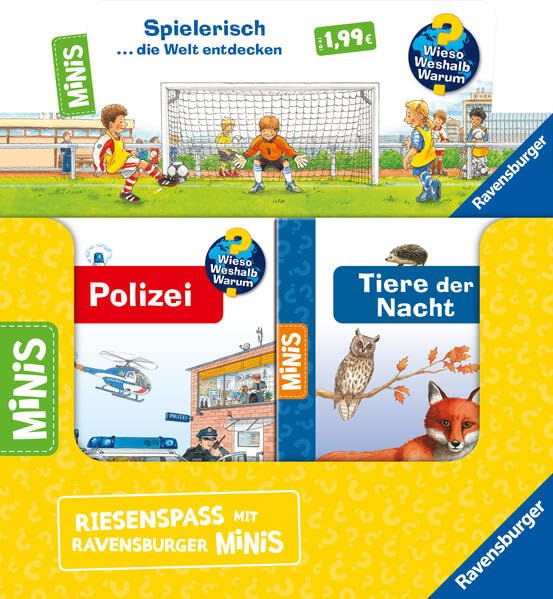 Verkaufs-Kassette "Ravensburger Minis 19 - Wieso? Weshalb? Warum?" book
