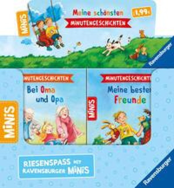 Verkaufs-Kassette "Ravensburger Minis 18 - Meine schönsten Minutengeschichten" Children's books