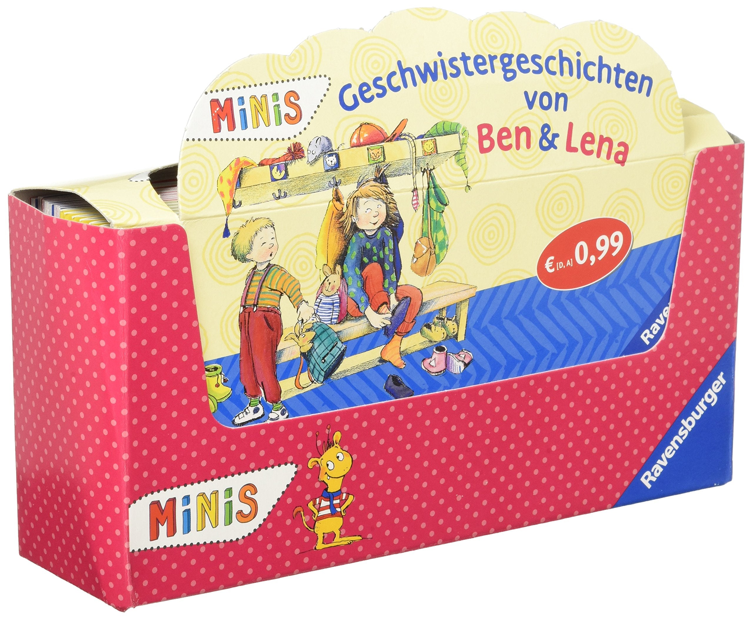 Verkaufs-Kassette "Ravensburger Minis 111 - Geschwistergeschichten von Ben und Lena" Children's books