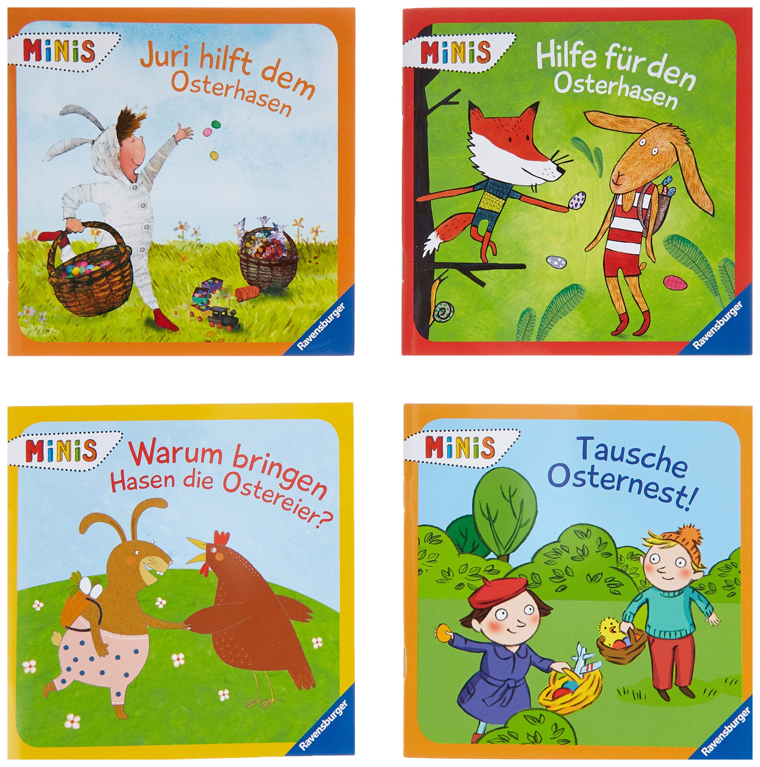 Verkaufs-Kassette "Ravensburger Minis 113 - Von Osterhasen und bunten Eiern" Non-fiction