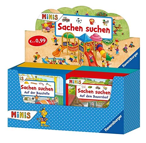 Verkaufs-Kassette "Ravensburger Minis 119 - Sachen suchen" Children's books
