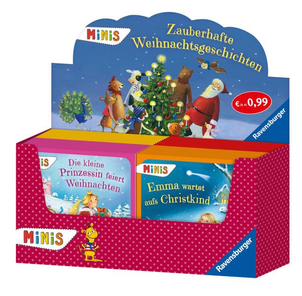 Verkaufs-Kassette "Ravensburger Minis 117 - Zauberhafte Weihnachtsgeschichten" Children's books