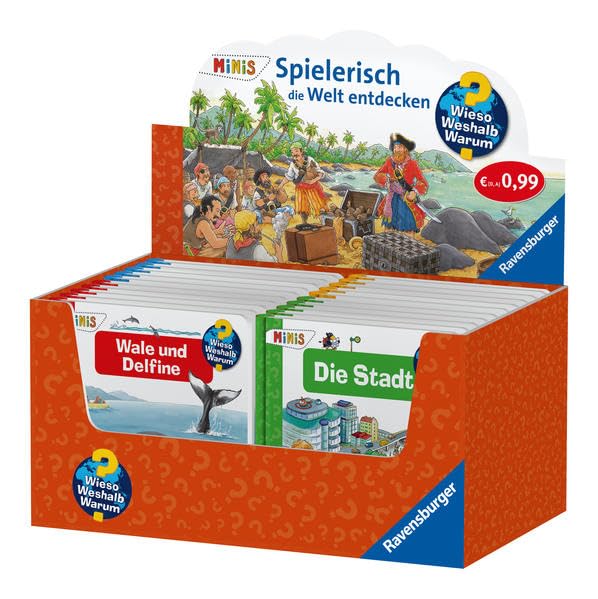 Verkaufs-Kassette "Ravensburger Minis 121 - Wieso? Weshalb? Warum? Nr. 19" Children's books