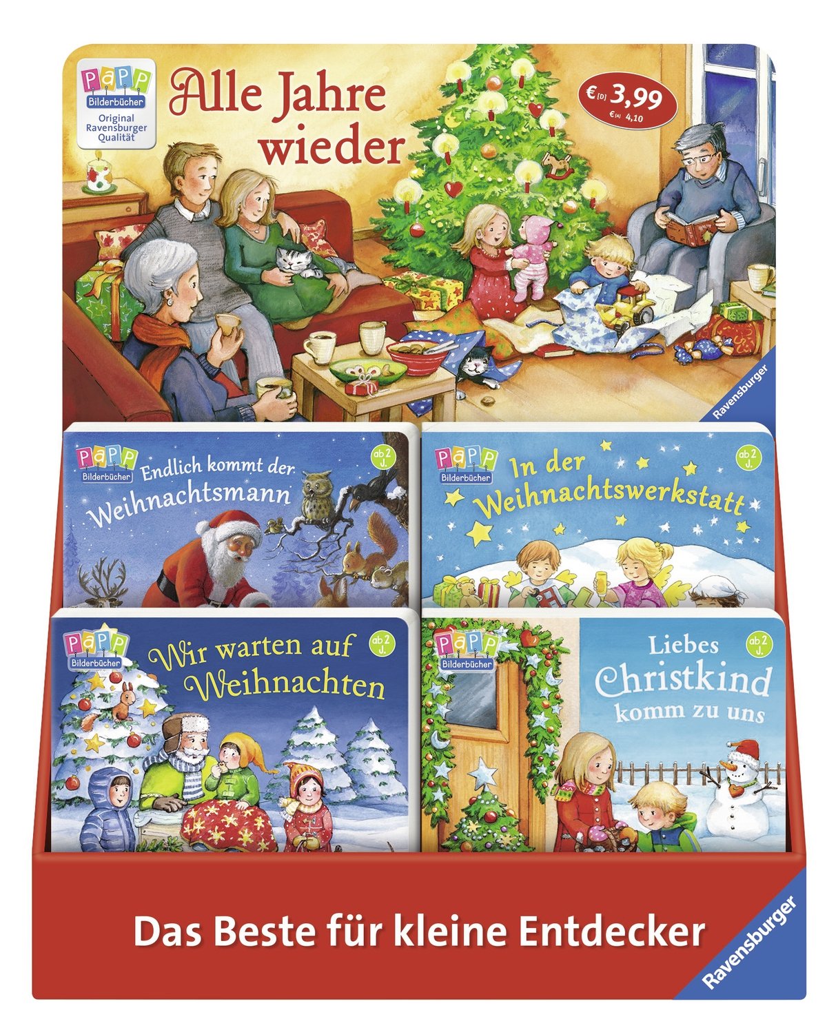 Verkaufs-Kassette "Alle Jahre wieder" Music
