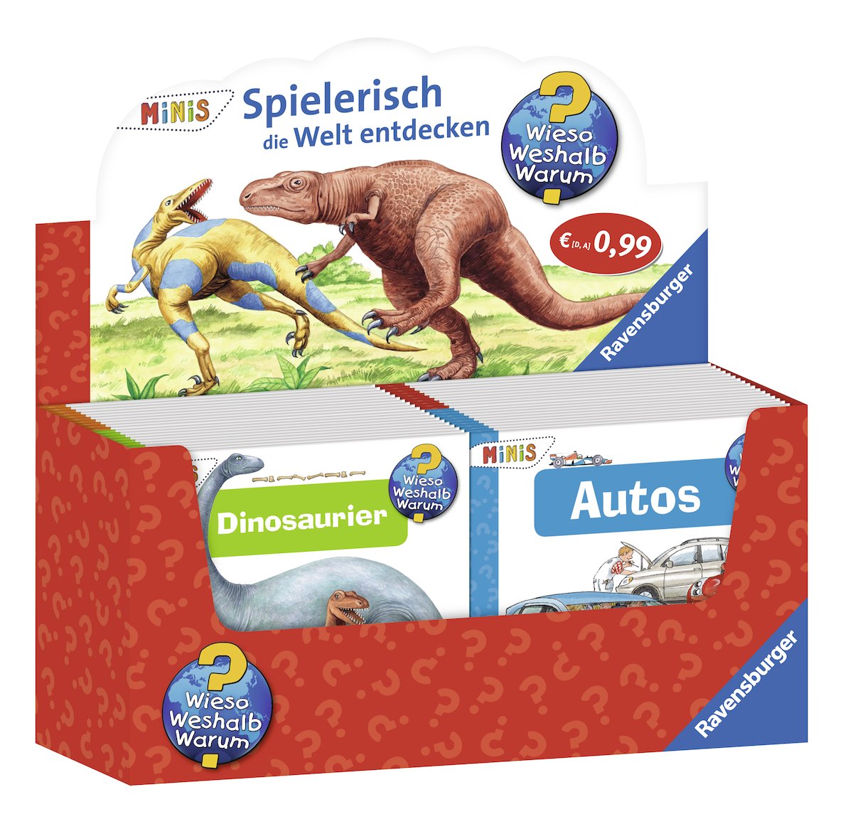 Verkaufs-Kassette "Ravensburger Minis 76 - Wieso? Weshalb? Warum? Nr. 10" Children's books