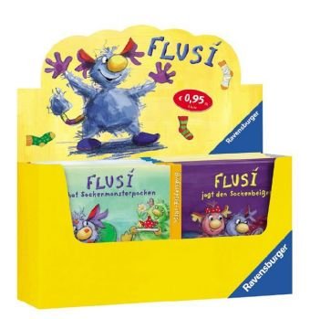 4 Bücher - Flusi - Miniausgabe Children's books
