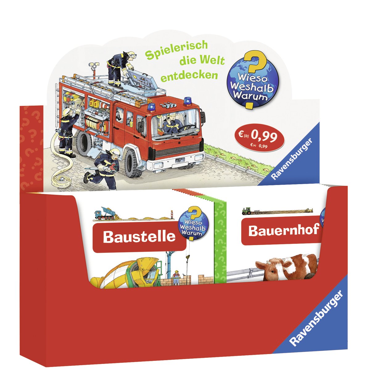 Verkaufs-Kassette "Ravensburger Minis 64 - Wieso? Weshalb? Warum? Nr. 7 Natural Sciences