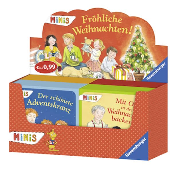 Verkaufs-Kassette "Ravensburger Minis 95 - Fröhliche Weihnachten" Cooking & Enjoying
