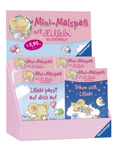 Heute scheint die Sonne /Teddy ist müde /Spass mit Papa /Wir gehen einkaufen: Verkaufseinheit: Lillebi feiert Geburtstag; Lillebi passt auf dich auf; Lillebis liebste Freunde; Träum süß, Lillebi Tiptoi & Games