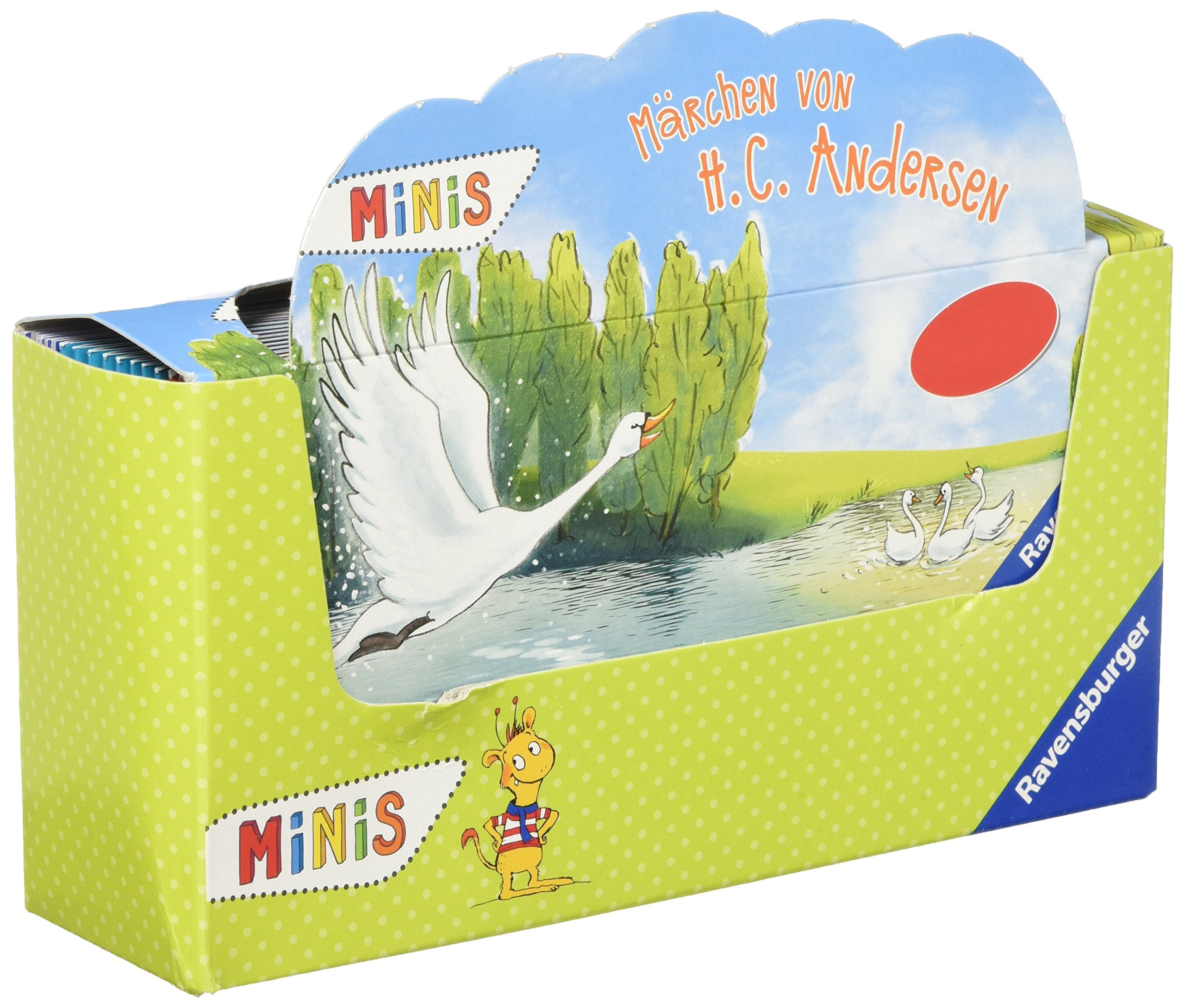 Verkaufs-Kassette "Ravensburger Minis 110 - Märchen von H.C. Andersen" Children's books