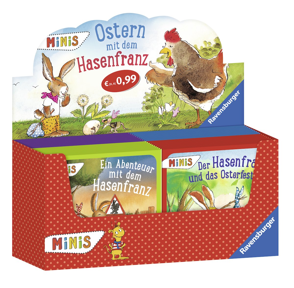 Verkaufs-Kassette "Ravensburger Minis 97 - Ostern mit dem Hasenfranz" Non-fiction