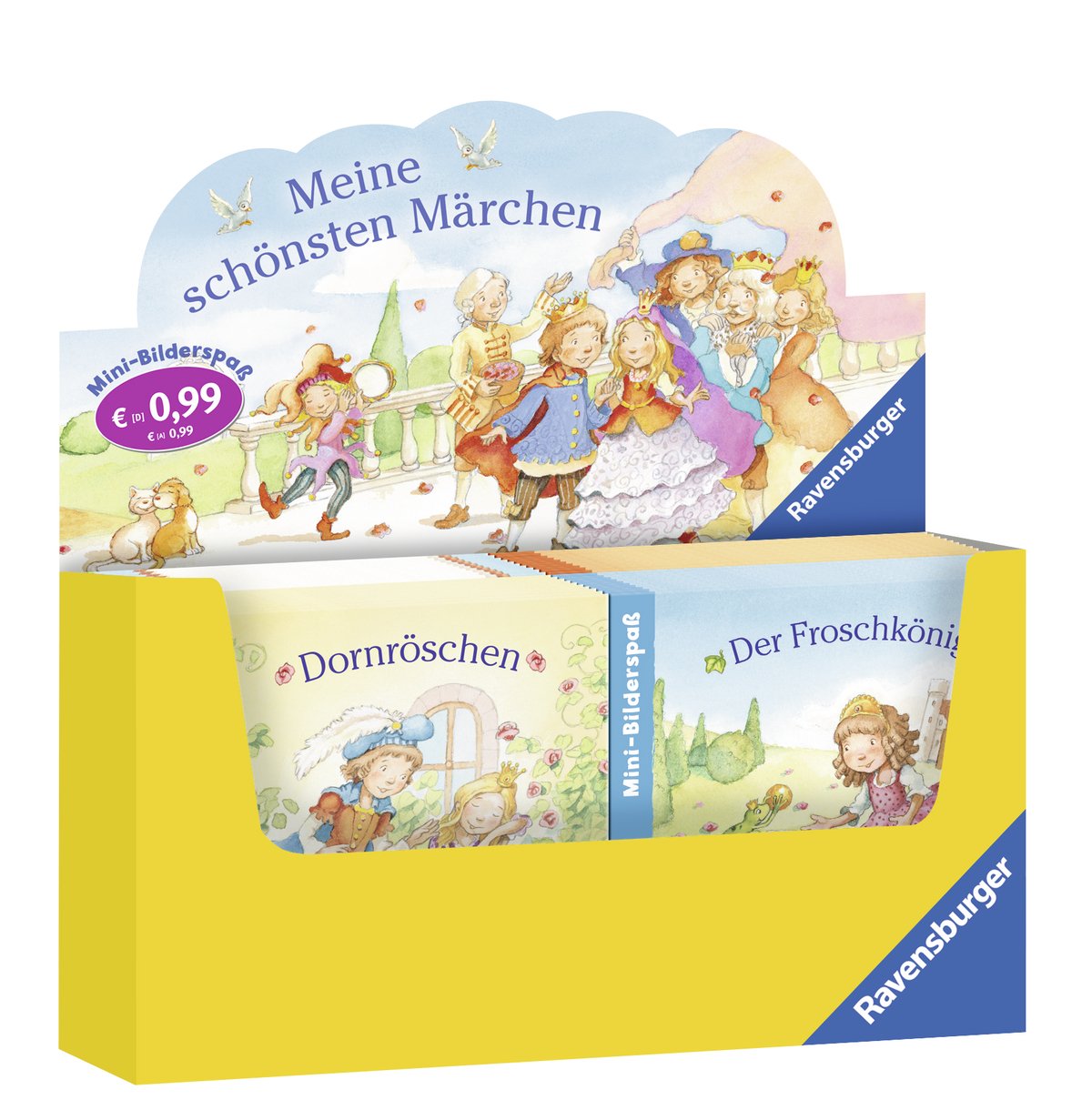 Verkaufs-Kassette "Ravensburger Minis 79 - Meine schönsten Märchen" book