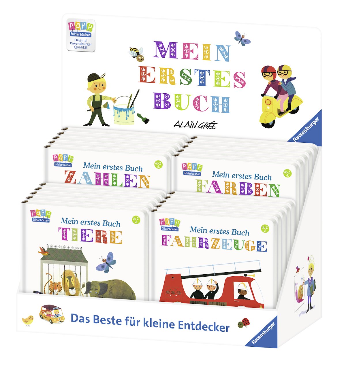 Verkaufs-Kassette "Mein erstes Buch" book