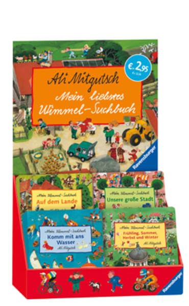 Unsere große Stadt Mein Wimmel-Suchbuch Books