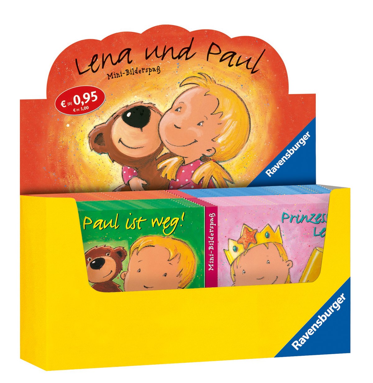 VKK RV Mini-Bilderspaß 57 Len Ravensburger Buchverlag 69985 Children's books