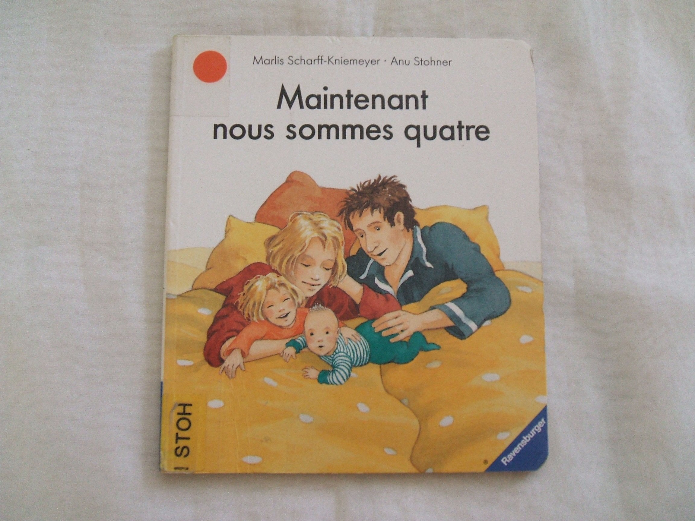 Maintenant nous sommes quatre book